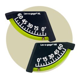 Bed Inclinometers – Lev-o-gage