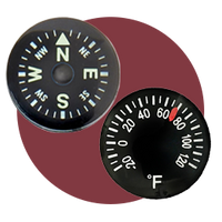 Compasses & Thermometers